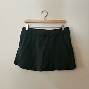 Outdoor Voices green mini skort